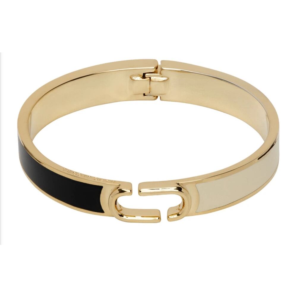 Marc Jacobs‎ The J Marc Enamel Hinge Bracelet NWT